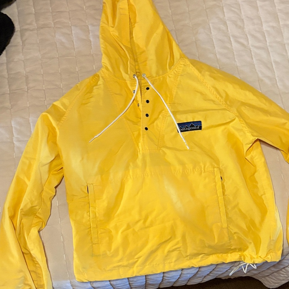 Patagonia Yellow Jacket